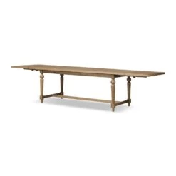 Langdon Extension Dining Table - Worn Oak -France and Son Store 237663 002 OPN 1