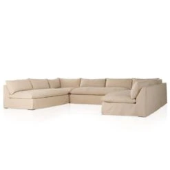 Fossil Slipcover 5pc Sectional -France and Son Store 237691 001 PRM 2
