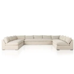 Fossil Slipcover 5pc Sectional -France and Son Store 237692 002 FRT 1