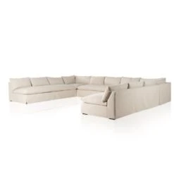 Fossil Slipcover 5pc Sectional -France and Son Store 237692 002 PRM 1