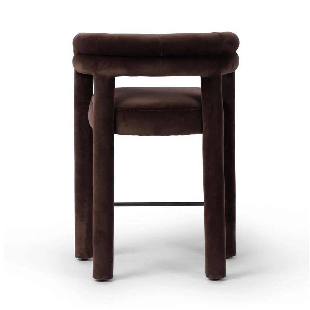Tacoma Counter Stool - Surrey Cocoa 8 Tacoma Counter Stool - Surrey Cocoa - Image 6