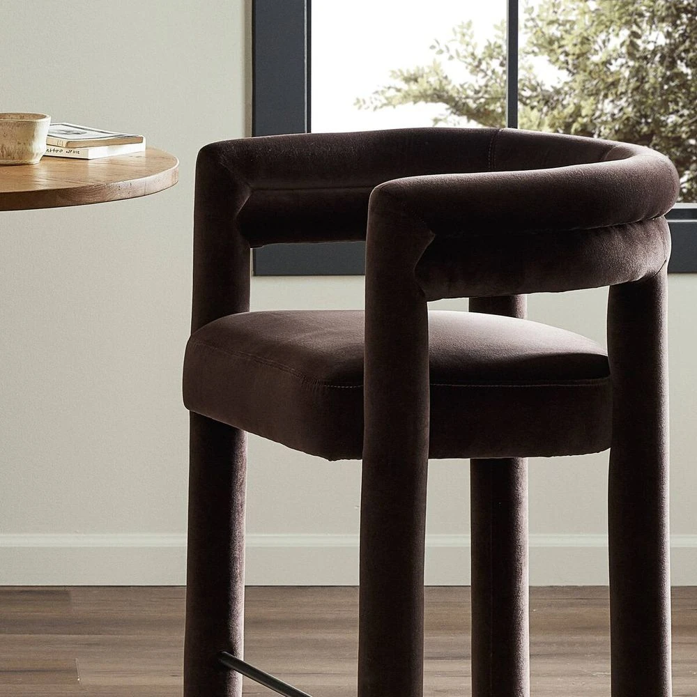 Tacoma Counter Stool - Surrey Cocoa 11 Tacoma Counter Stool - Surrey Cocoa - Image 9