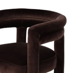 Tacoma Counter Stool - Surrey Cocoa 15 Tacoma Counter Stool - Surrey Cocoa -France and Son Store 237719 002 DET 2