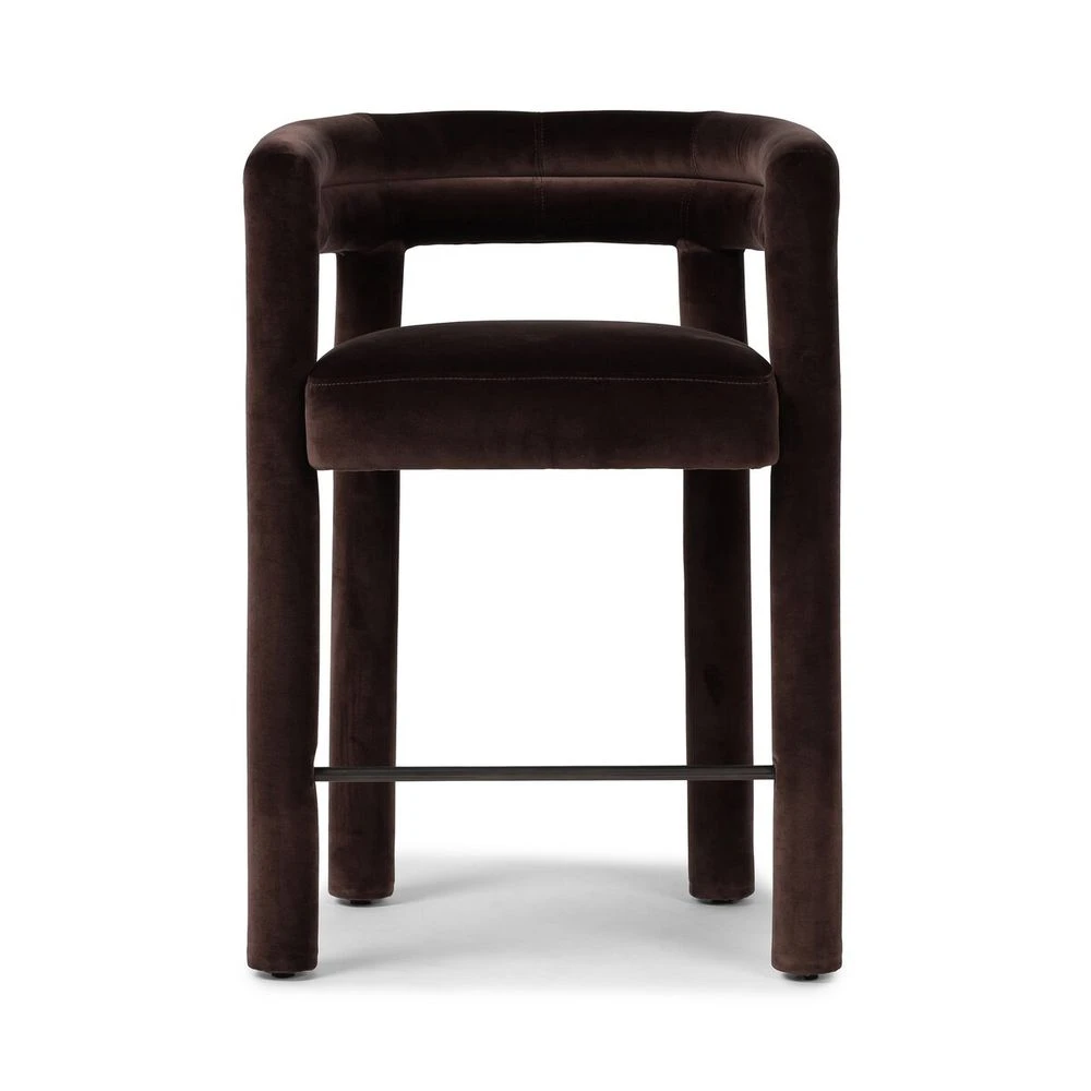 Tacoma Counter Stool - Surrey Cocoa 3 Tacoma Counter Stool - Surrey Cocoa
