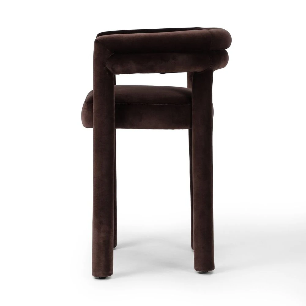 Tacoma Counter Stool - Surrey Cocoa 6 Tacoma Counter Stool - Surrey Cocoa - Image 4