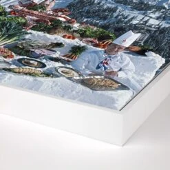 Culinary Heights By Slim Aarons - 72"X48" -France and Son Store 237839 003 DET 1