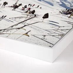 Zermatt Skiing By Slim Aarons - 72"X48" -France and Son Store 237840 001 DET 1