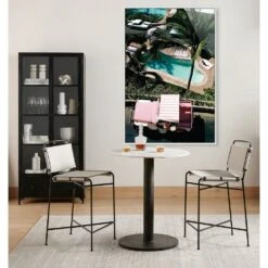 Las Brisas By Slim Aarons - 48"X72" -France and Son Store 237847 002 ROM 1