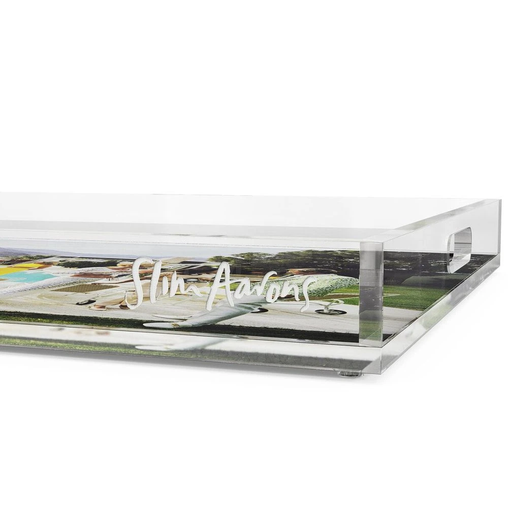 Desert Springs Party Tray By Slim Aarons 5 Desert Springs Party Tray By Slim Aarons - Image 3