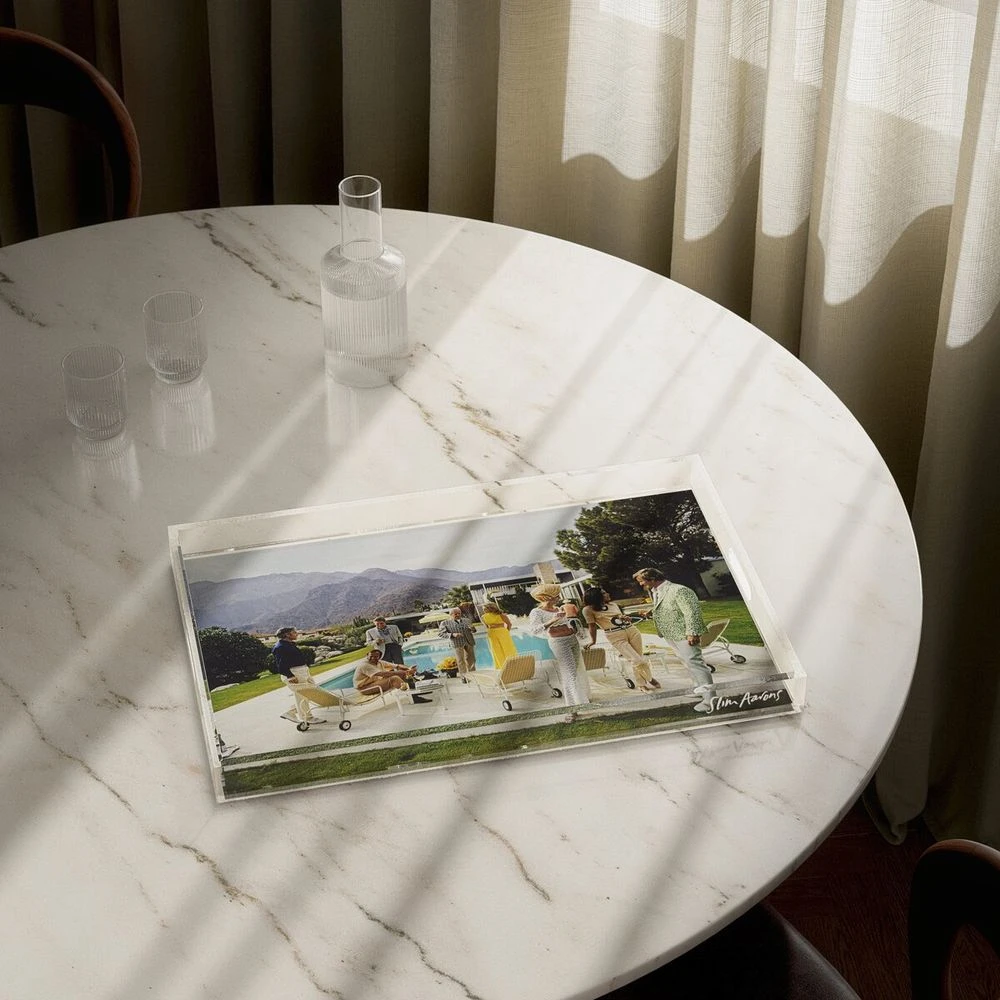 Desert Springs Party Tray By Slim Aarons 6 Desert Springs Party Tray By Slim Aarons - Image 4