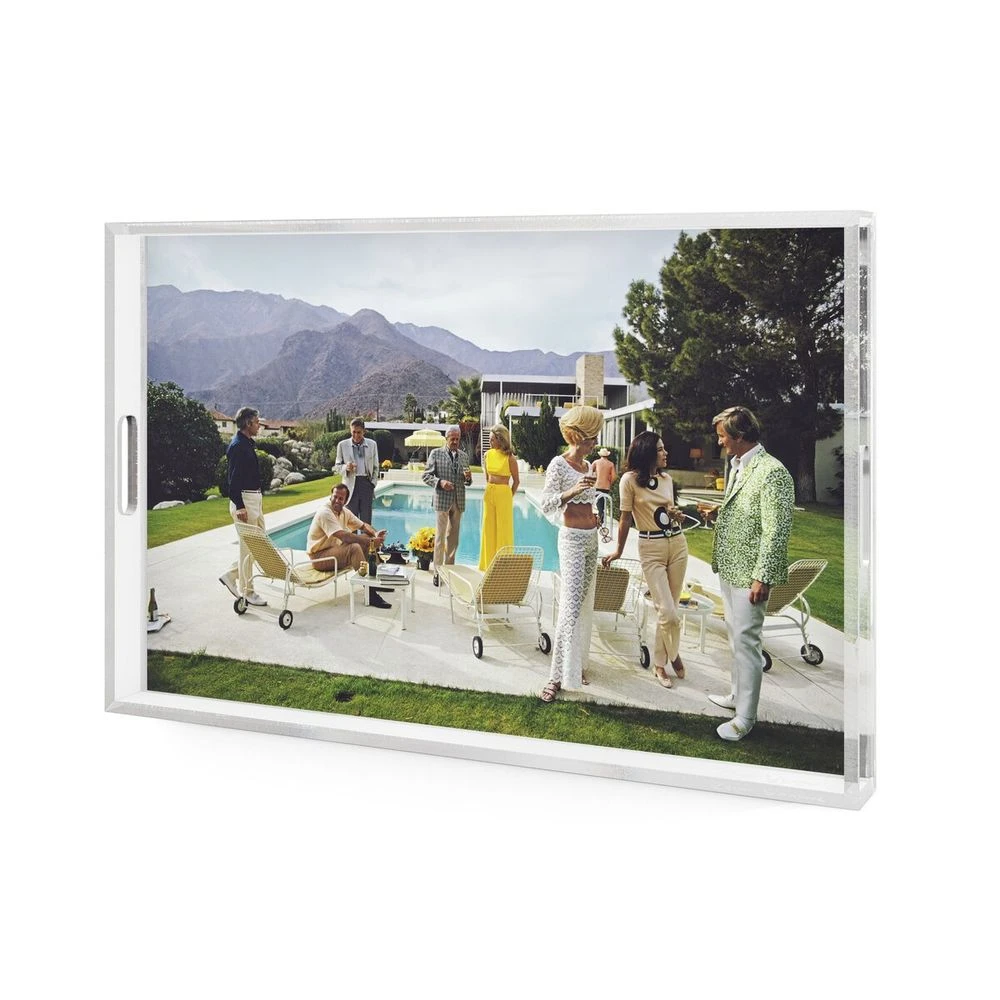Desert Springs Party Tray By Slim Aarons 4 Desert Springs Party Tray By Slim Aarons - Image 2