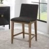 Klemens Chocolate Counter Stool 1 Klemens Chocolate Counter Stool -France and Son Store 23822