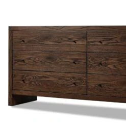 Lioran 6 Drawer Dresser - Umber Oak -France and Son Store 238221 001 DET 1