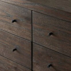 Lioran 6 Drawer Dresser - Umber Oak -France and Son Store 238221 001 DET 9