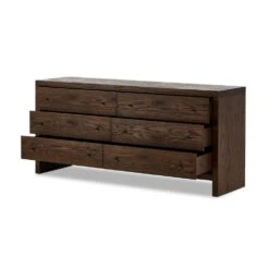 Lioran 6 Drawer Dresser - Umber Oak -France and Son Store 238221 001 OPN 1