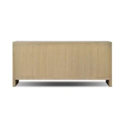 Torrington 6 Drawer Dresser - Sandy Oak Resawn -France and Son Store 238221 002 BCK 1