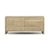 Torrington 6 Drawer Dresser - Sandy Oak Resawn