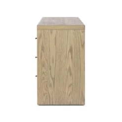 Torrington 6 Drawer Dresser - Sandy Oak Resawn -France and Son Store 238221 002 SID 1