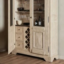The "No More Doors" Bar Cabinet -France and Son Store 238291 001 DET 11