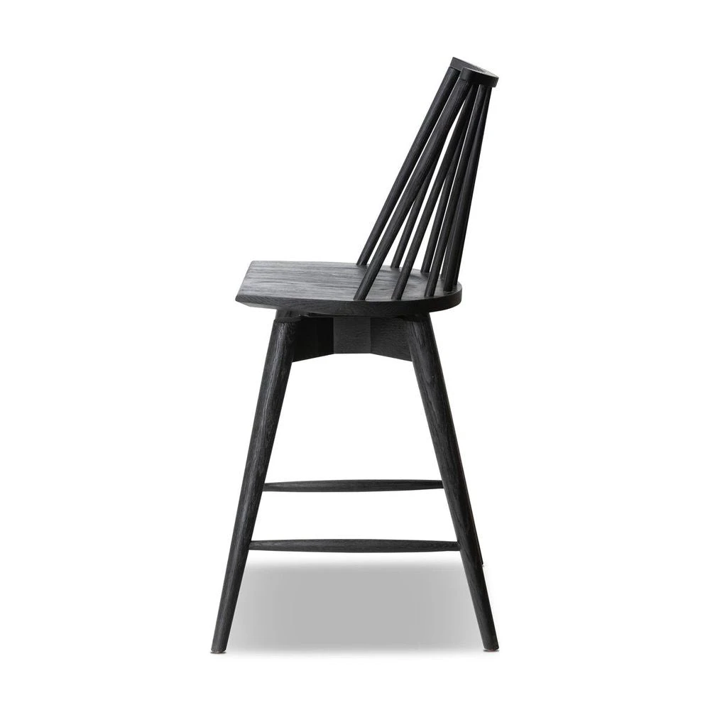 Clark Swivel Bar + Counter Stool - None - Counter 5 Clark Swivel Bar + Counter Stool - None - Counter - Image 3