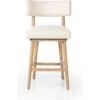 Leocadia Swivel Bar + Counter Stool - Counter - Essence Natural -France and Son Store 238329 004 FRT 1