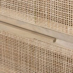 Loraine 9 Drawer Dresser - Natural Cane -France and Son Store 238478 002 DET 5