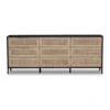 Loraine 9 Drawer Dresser - Natural Cane -France and Son Store 238478 002 FRT 1