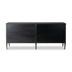 Montgomery 6 Drawer Dresser - Black -France and Son Store 238632 001 BCK 1