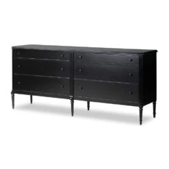 Montgomery 6 Drawer Dresser - Black -France and Son Store 238632 001 PRM 1 e3dbbb6f 0545 4bae 9e19 5cd1a335a4a0