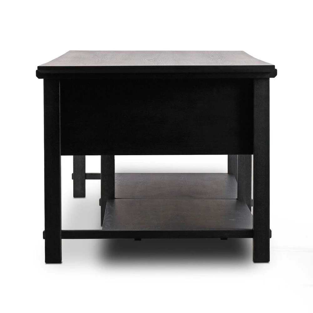 Greendale Kitchen Island - 118" - Black Oak 6 Greendale Kitchen Island - 118" - Black Oak - Image 4