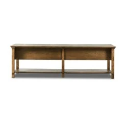 Greendale Kitchen Island - 118" - Tan Oak 27 Greendale Kitchen Island - 118" - Tan Oak -France and Son Store 238754 003 BCK 1