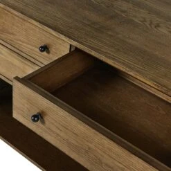 Greendale Kitchen Island - 118" - Tan Oak 39 Greendale Kitchen Island - 118" - Tan Oak -France and Son Store 238754 003 DET 10