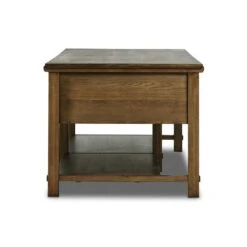 Greendale Kitchen Island - 118" - Tan Oak 26 Greendale Kitchen Island - 118" - Tan Oak -France and Son Store 238754 003 SID 1