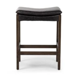 Nia Counter Stool - Sonoma Black