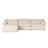 Fairview 3-Piece Slipcover Sectional W/ Ottoman