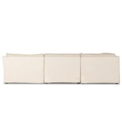 Fairview 5Pc Slipcover Sectional - Evere Creme -France and Son Store 238958 001 BCK 1