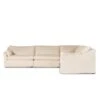 Fairview 5Pc Slipcover Sectional - Evere Creme -France and Son Store 238958 001 SID 1