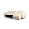 Fauna Power Recliner 3-Piece Sectional W/ Chaise - Antigo Natural - Right Chaise -France and Son Store 238969 001 PRM 2