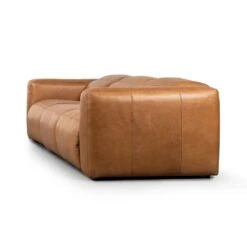 Fauna Power Recliner 3-Piece Sectional - Sonoma Butterscotch -France and Son Store 238970 001 DET 1