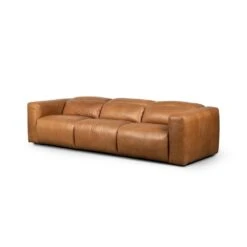 Fauna Power Recliner 3-Piece Sectional - Sonoma Butterscotch -France and Son Store 238970 001 PRM 1 3c69a498 d7e5 4cda 8f1c 37151437767d