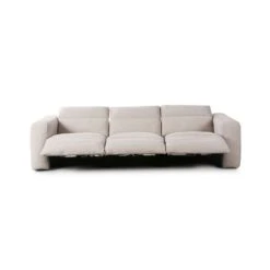 Fauna Power Recliner 3-Piece Sectional - Laken Stone -France and Son Store 238970 003 OPN 2