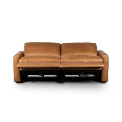 Miller Power Recliner 2-Piece Sectional - Sonoma Butterscotch -France and Son Store 238974 002 FRT 2