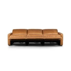 Miller Power Recliner 3-Piece Sectional - Sonoma Butterscotch - 111"