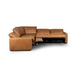 Miller Power Recliner 5pc Sectional - Sonoma Butterscotch -France and Son Store 238976 001 FRT 2