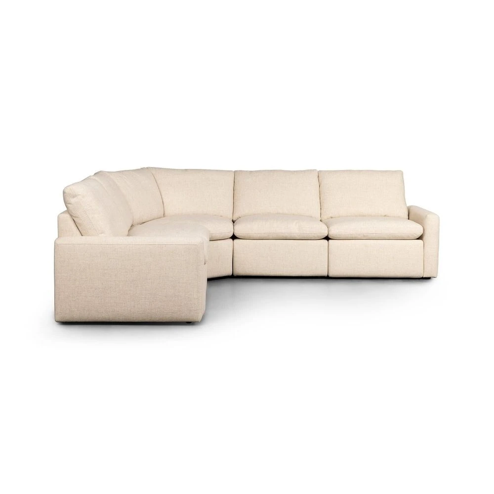 Miller Power Recliner 5pc Sectional - Antigo Natural 3 Miller Power Recliner 5pc Sectional - Antigo Natural