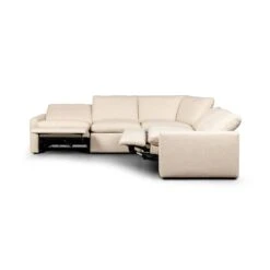 Miller Power Recliner 5pc Sectional - Antigo Natural 10 Miller Power Recliner 5pc Sectional - Antigo Natural -France and Son Store 238976 002 FRT 2