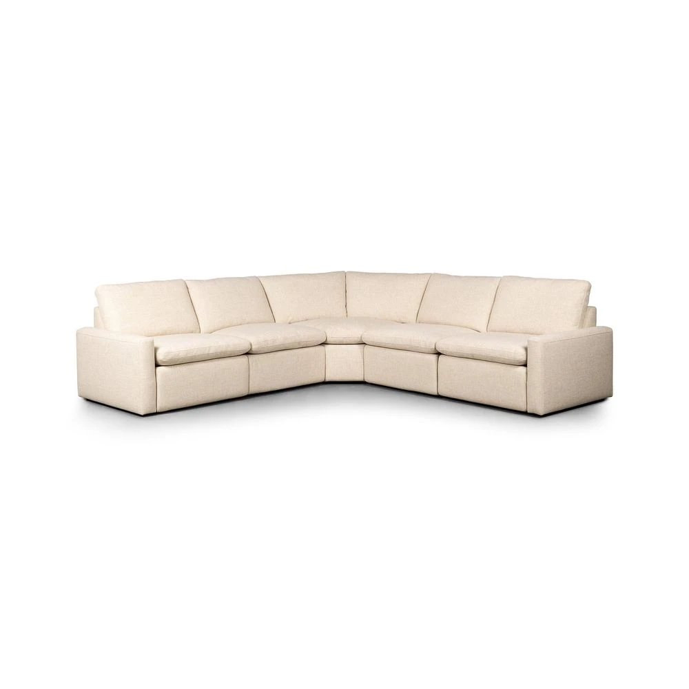 Miller Power Recliner 5pc Sectional - Antigo Natural 6 Miller Power Recliner 5pc Sectional - Antigo Natural - Image 4