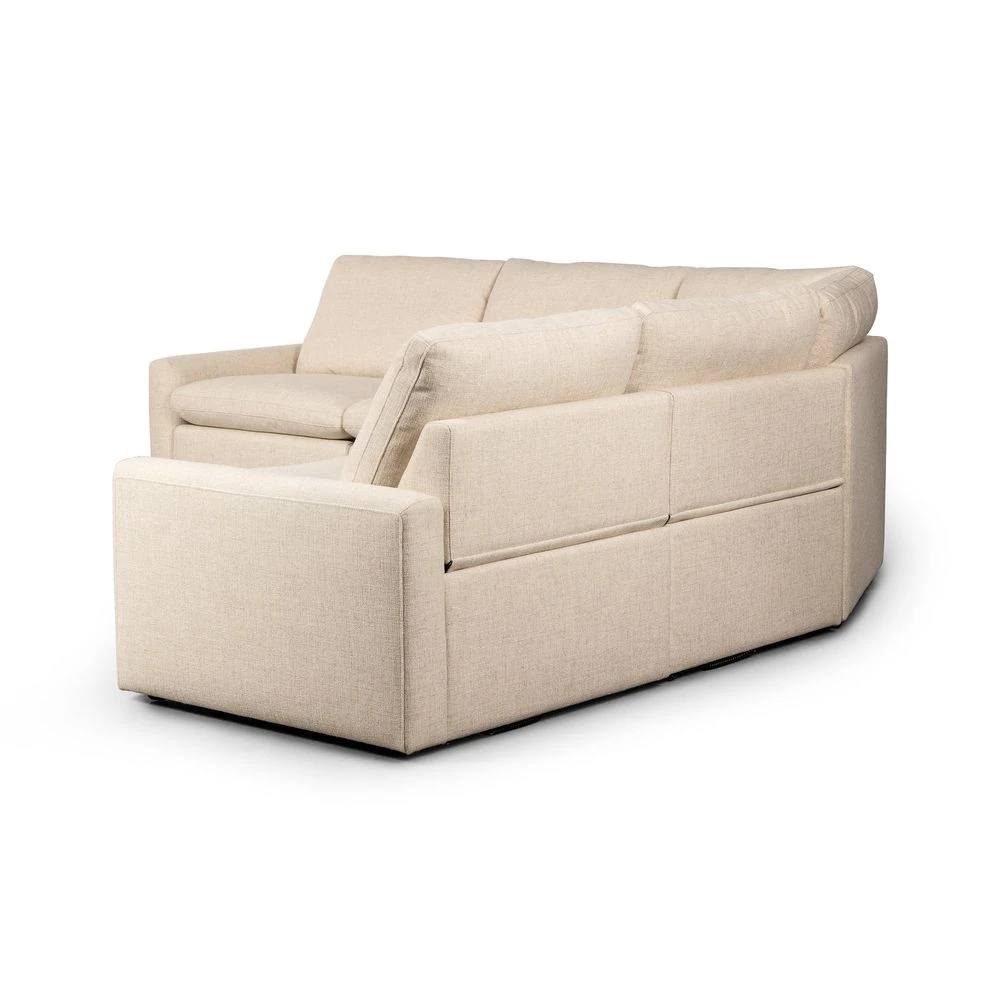Miller Power Recliner 5pc Sectional - Antigo Natural 7 Miller Power Recliner 5pc Sectional - Antigo Natural - Image 5