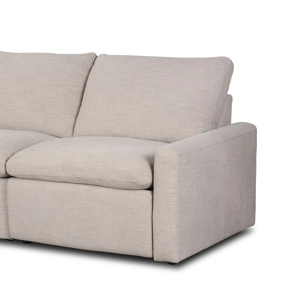 Miller Power Recliner 5-Piece Sectional - Laken Stone 9 Miller Power Recliner 5-Piece Sectional - Laken Stone - Image 7