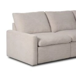 Miller Power Recliner 5-Piece Sectional - Laken Stone 14 Miller Power Recliner 5-Piece Sectional - Laken Stone -France and Son Store 238976 003 DET 2